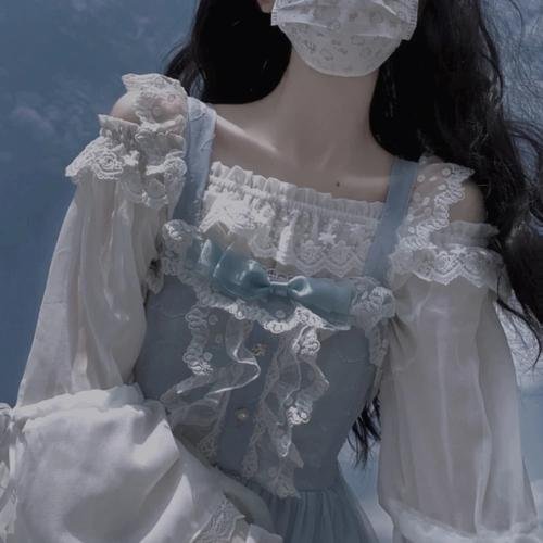 女模特