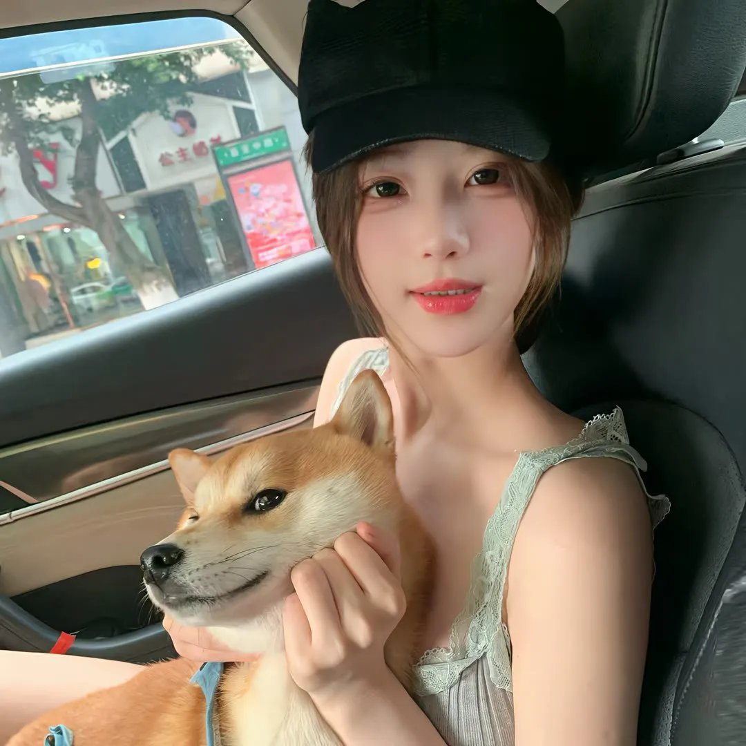 一个微笑